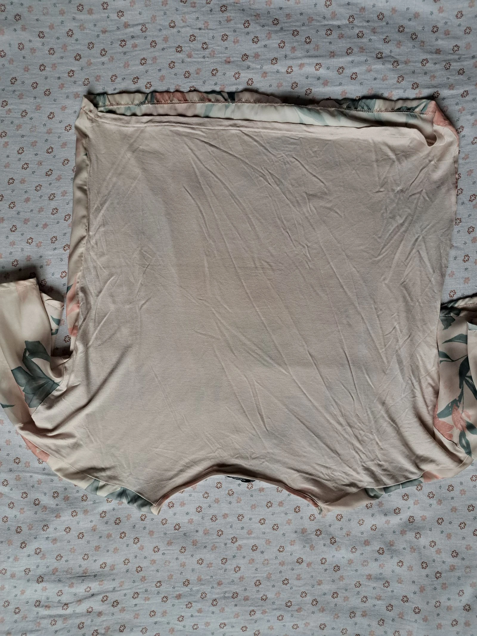 Mango satin 3/4 sleeve blouse - Size S - Very good condition – photo 5